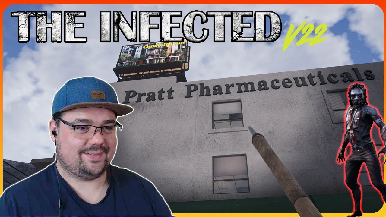 erst ins Pharma dann Upgrade kaufen 🧟‍♂️ | THE INFECTED #069