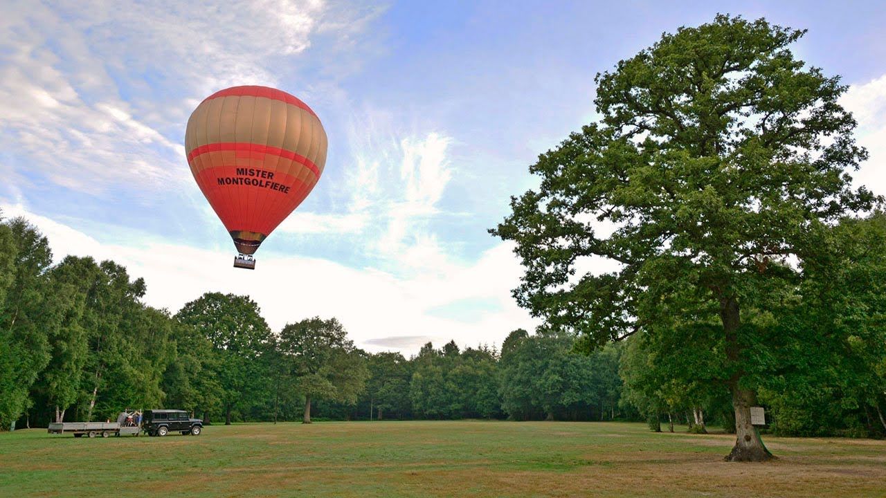 Voyage en montgolfière au coeur du Pays de Bray