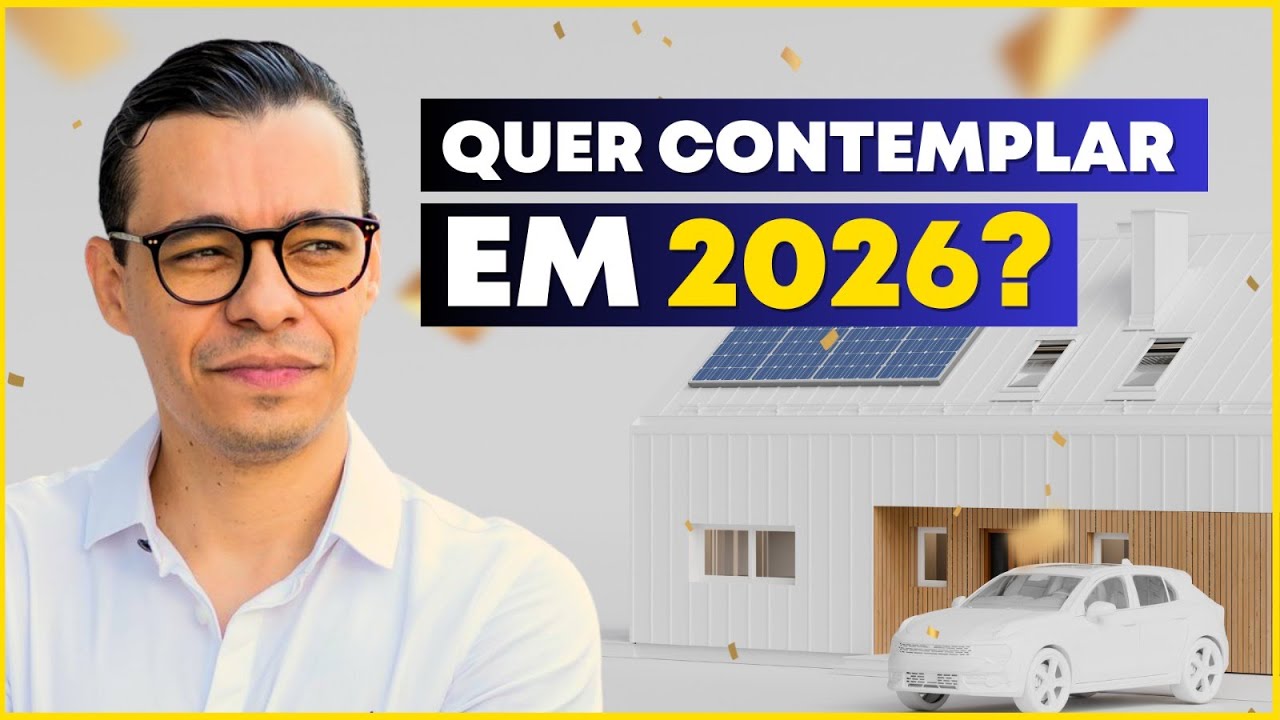 Passo a Passo para Contemplar o seu Consórcio em 2026 (Consórcio não é Sorte!)