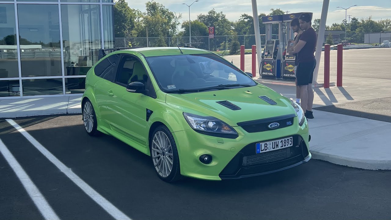 The ONLY MK2 FOCUS RS IN THE U.S.