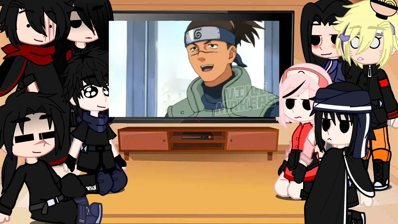 ·clã uchiha (+ naruto) reagindo a memes do star markers·
