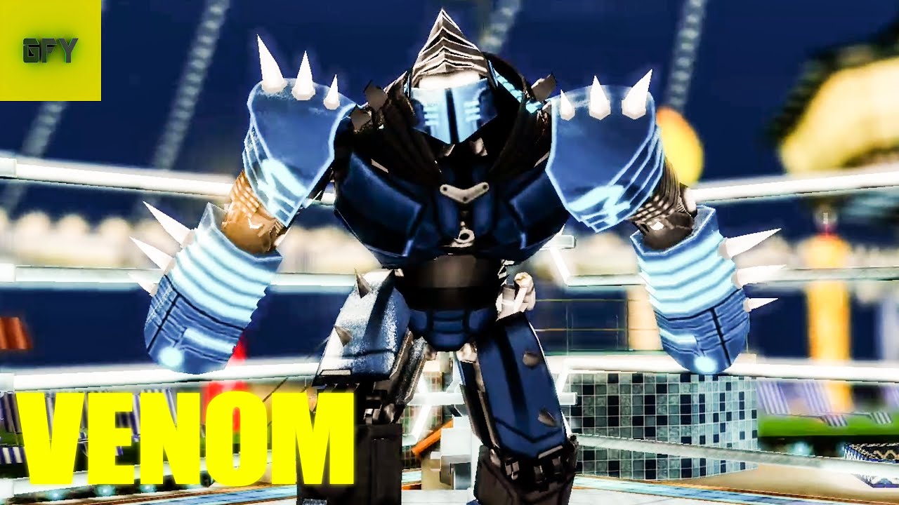 VENOM EVOLUTION Real Steel Boxing iOS/Android FHD