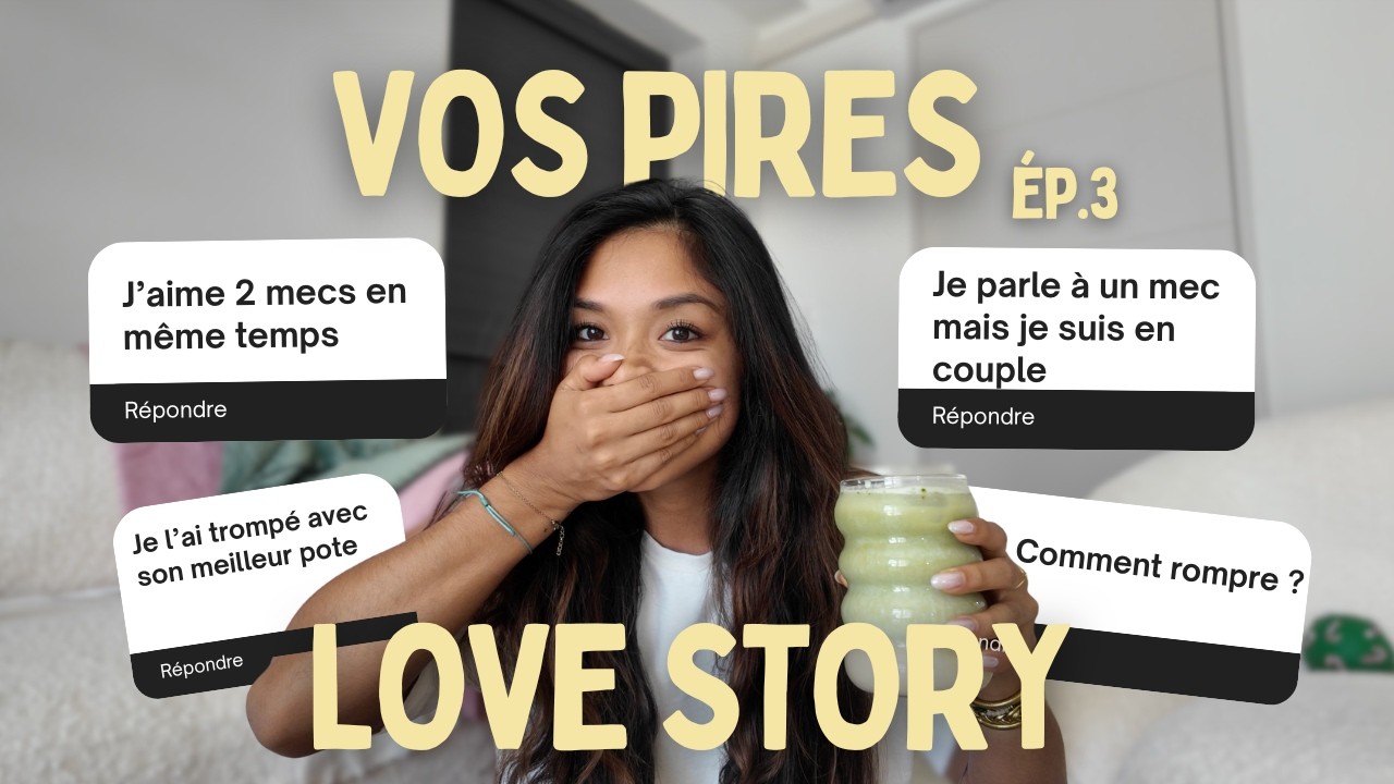 VOS PIRES HISTOIRES D'AMOUR.... - Docteur Love - Ép.3 ❤️‍🩹