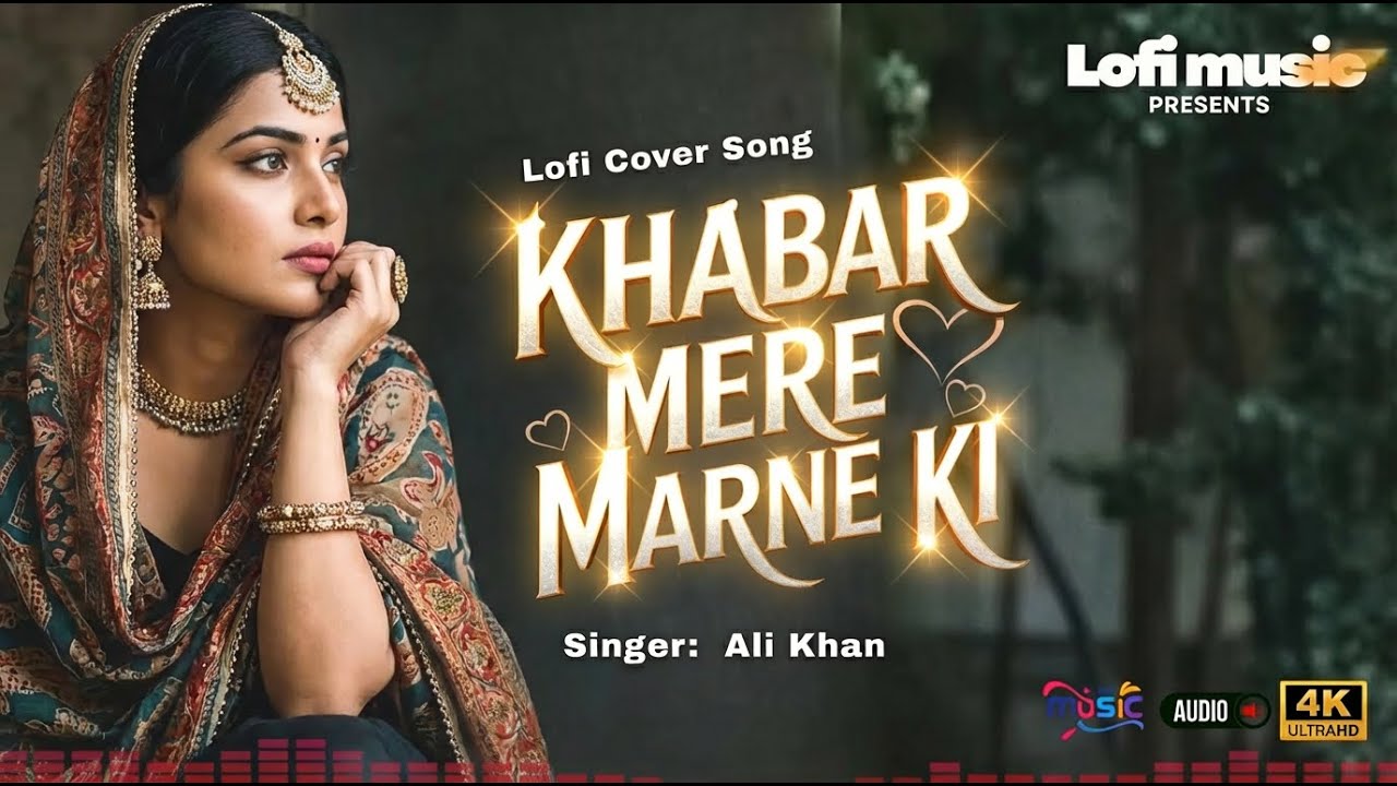 Khabar Mere Marne Ki |  Lofi Revised Song | Ali Khan | Heart Touching Emotional Song