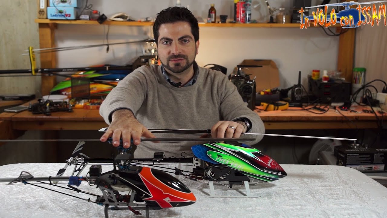 Meglio un Elicottero Flybar o Flybarless?