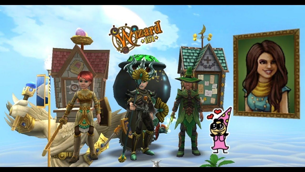 Wizard101 Live! 2nd Chest Weekend! Kiosks, Badges, and Helping Others! Dabzgaming