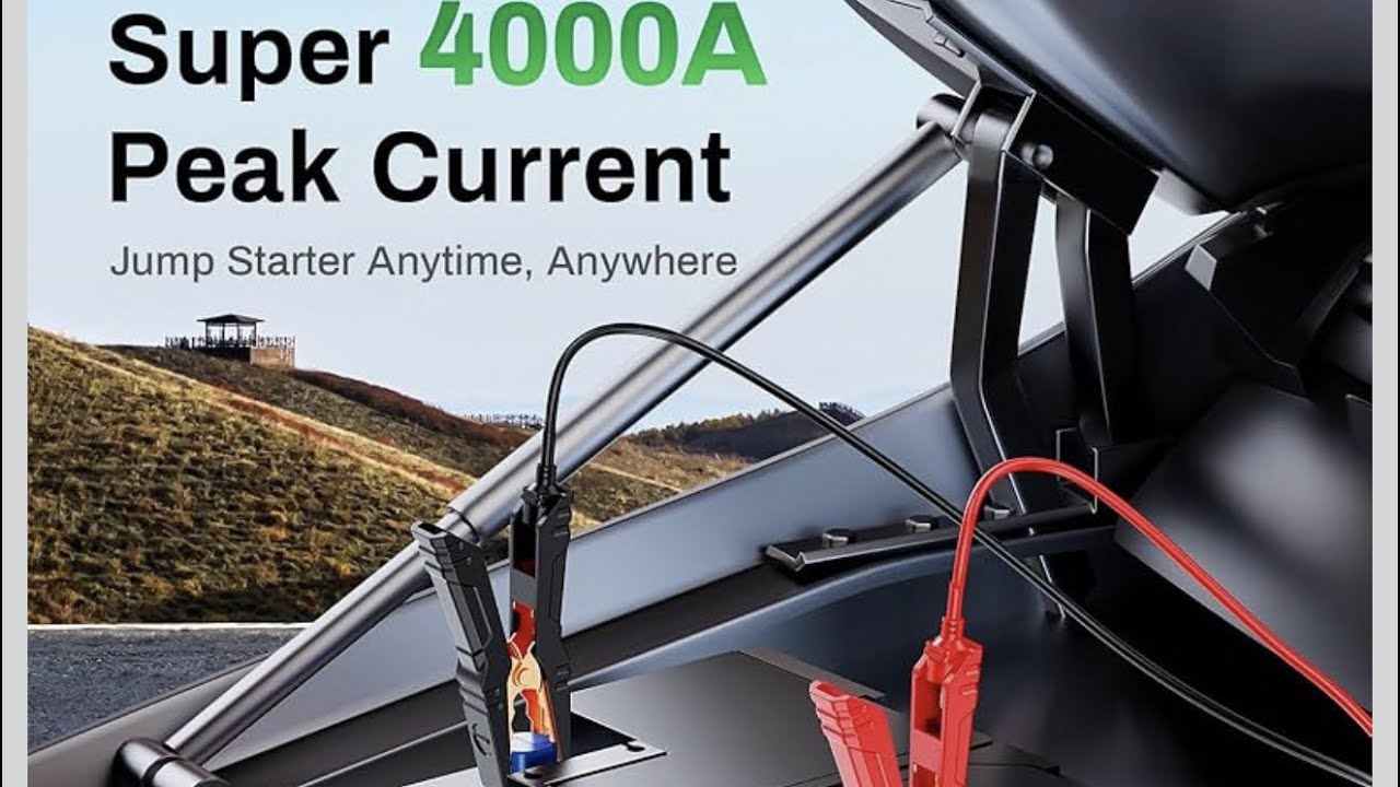 Пусковое устройство AMPBANK AB4000 4000A