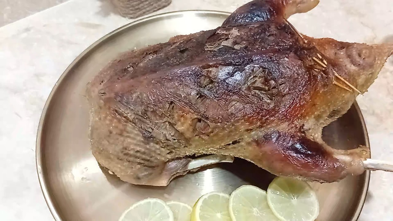 طريقة عمل البط الدمياطي مع بيرو .❤️‍🔥🥰