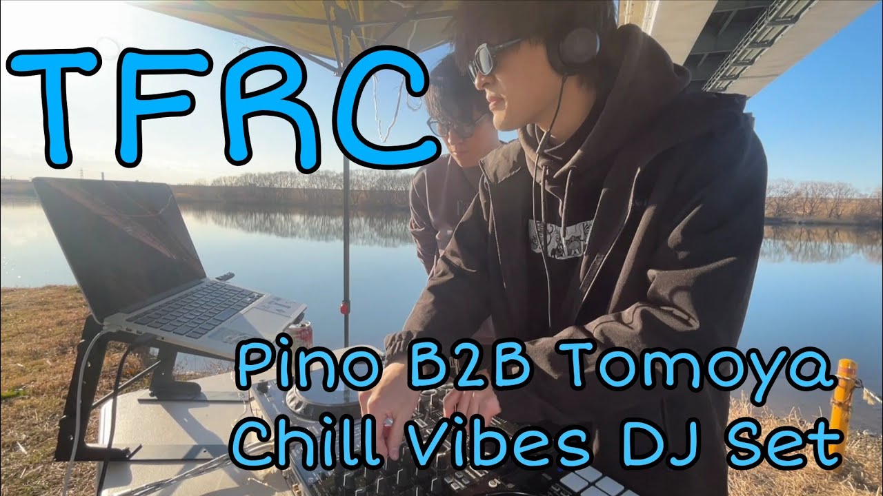 Pino B2B Tomoya - Chill vibes DJ set @TFRC Private Rave 2026