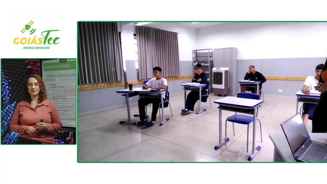 🔴 MANHÃ - BIOLOGIA - 13.02.26 - 3ª Série
