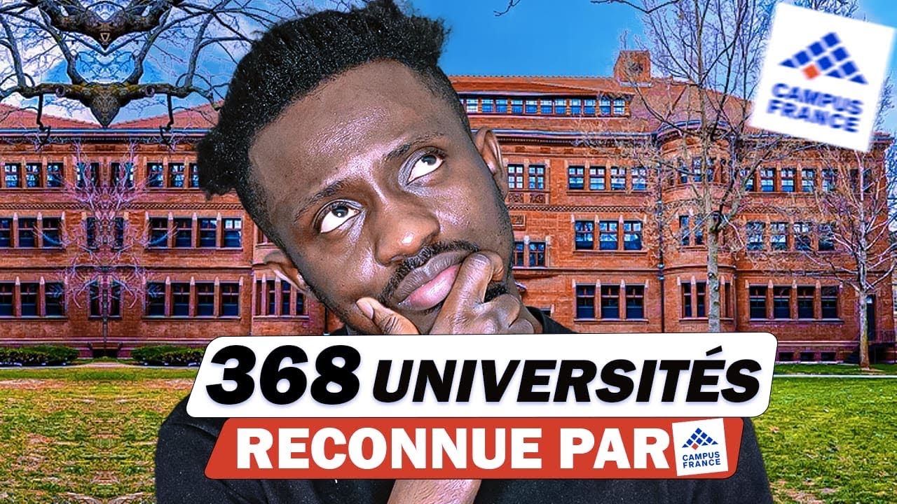 Voici 368 universités privées reconnues par Campus France 🇫🇷