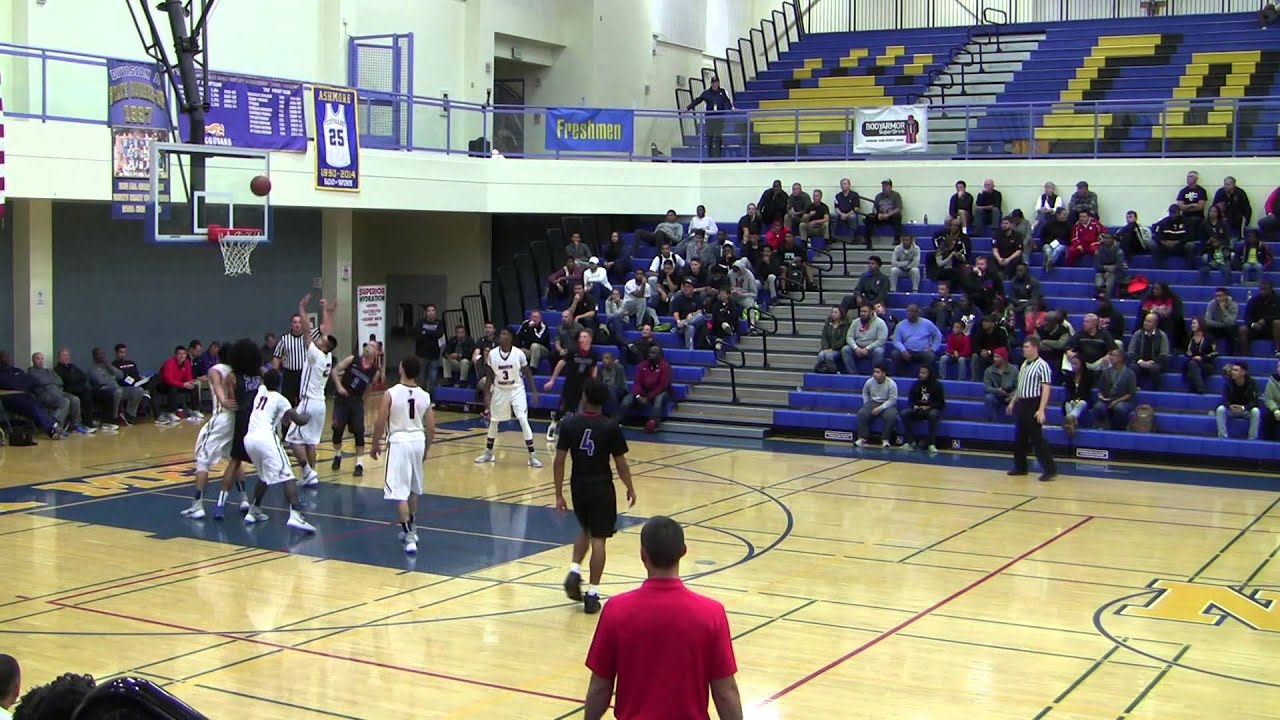 Modesto Christian vs. Folsom High Boy Basketball Full Game 11-28-15
