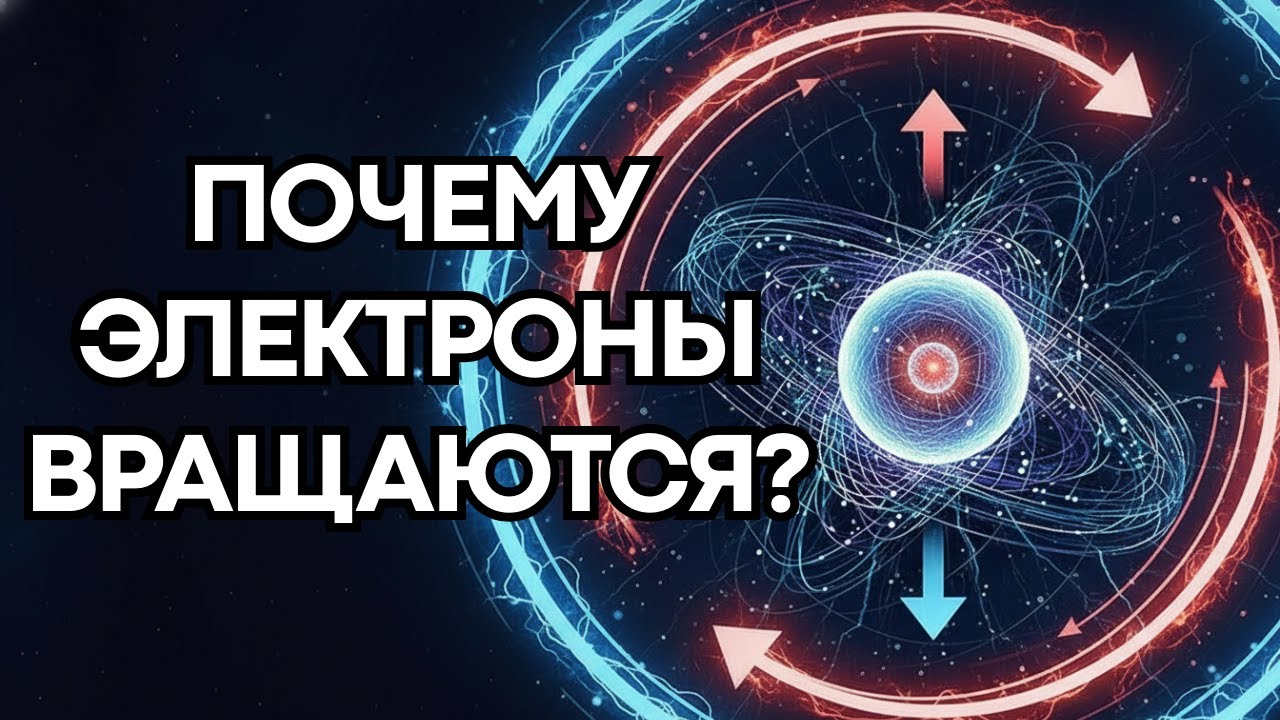 Почему Электроны Вращаются? У Физики Нет Настоящего Объяснения