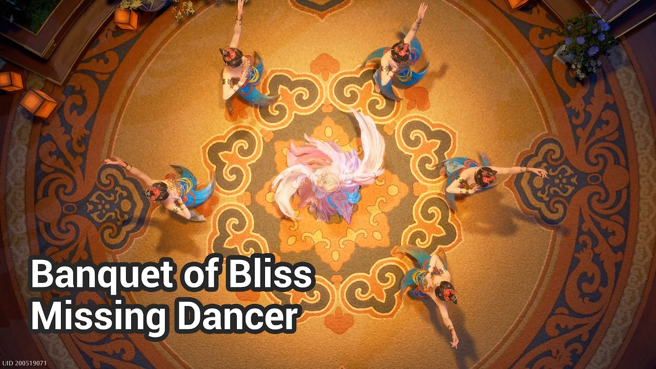 Infinity Nikki 2.2 Bloopers: Banquet of Bliss, But a Dancer is Missing