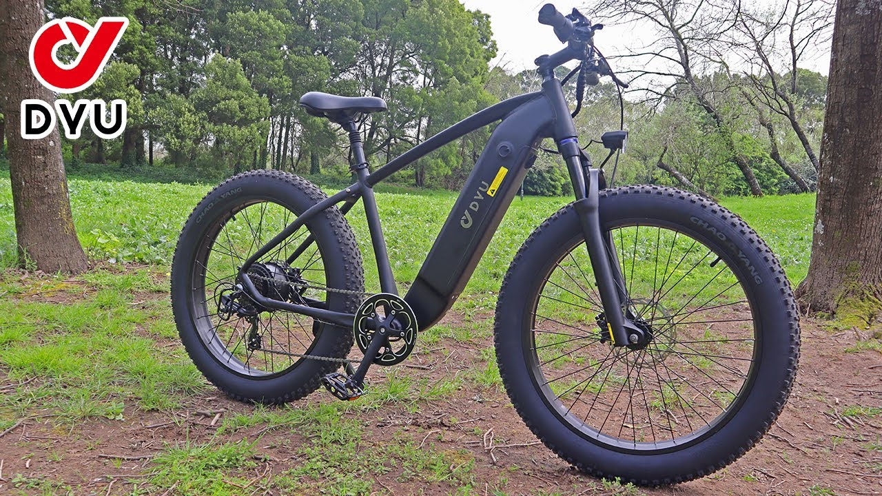 Bicicleta Elétrica DYU King 750 | A melhor preço/qualidade ?