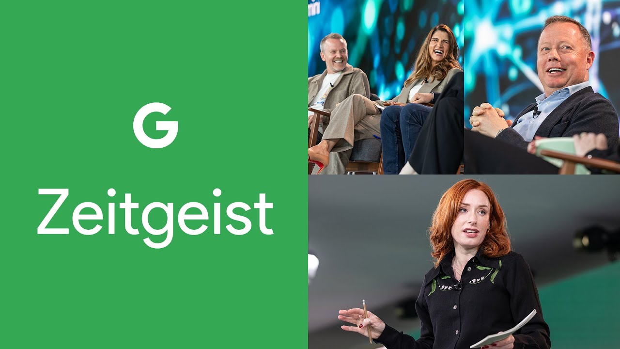 Leading in the Age of AI: The Real Talk | Google Zeitgeist