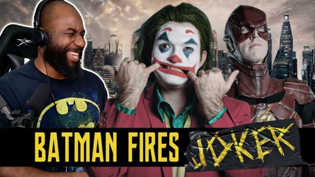 Batman Fires Joker Reaction