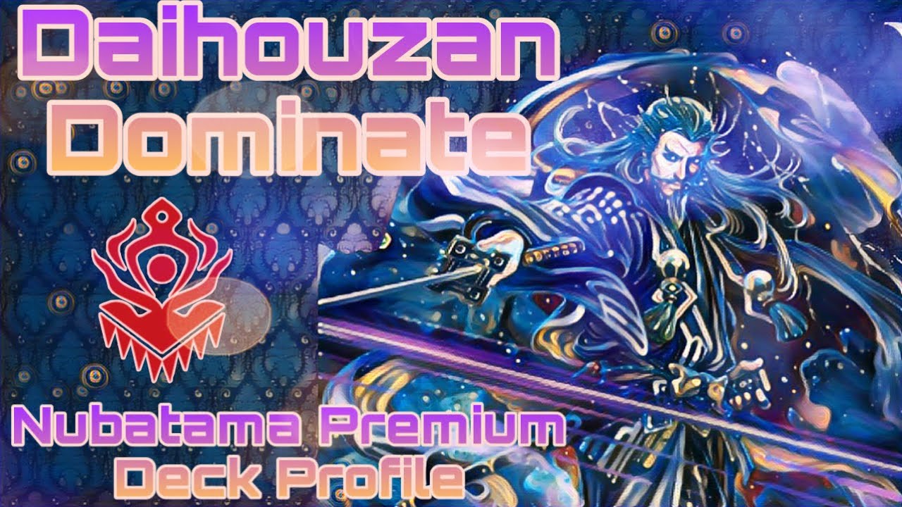 Nubatama Premium Deck Profile: Daihozan Dominate // Cardfight!! Vanguard Premium
