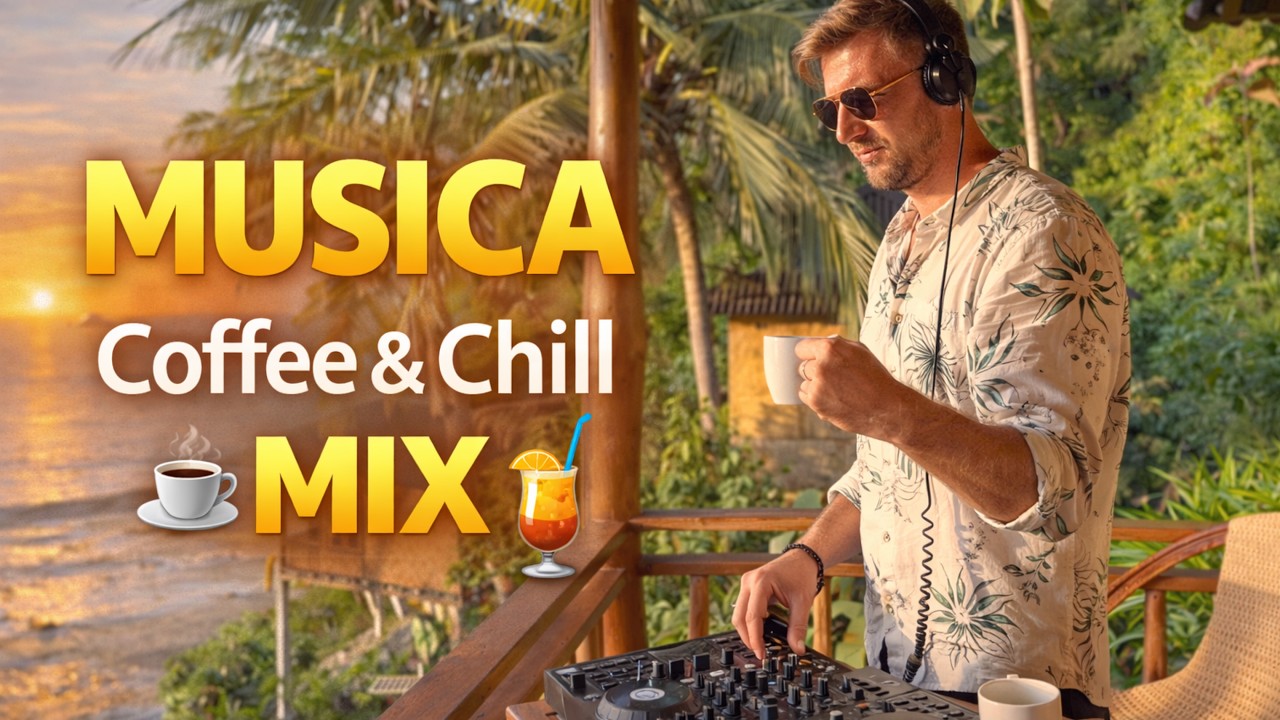 Coffee & Chill Morning Music ☕ Relax DJ Set