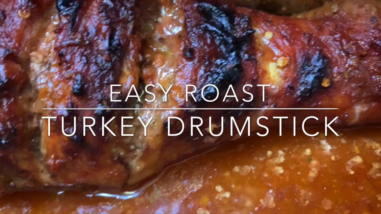 EASY ROAST TURKEY DRUMSTICK
