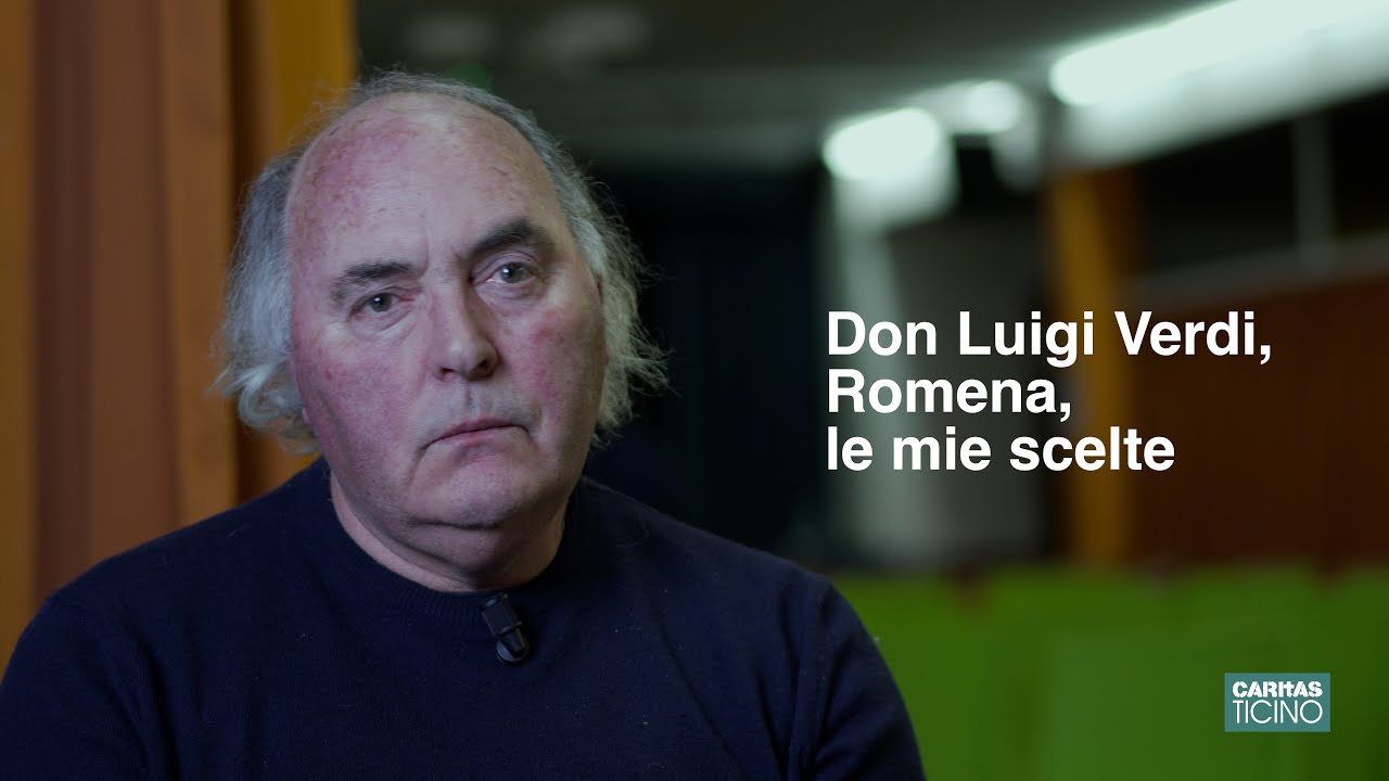 Don Luigi Verdi - Romena, le mie scelte