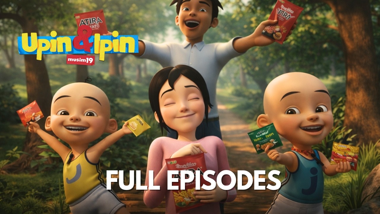 Kompilasi Upin & Ipin Musim 19 (Episode Penuh)