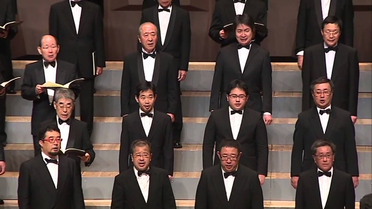 第２０回東西四大学OB合唱連盟演奏会 同志社「くちびるに歌を」２０１５年８月２日　ＯＢ４連