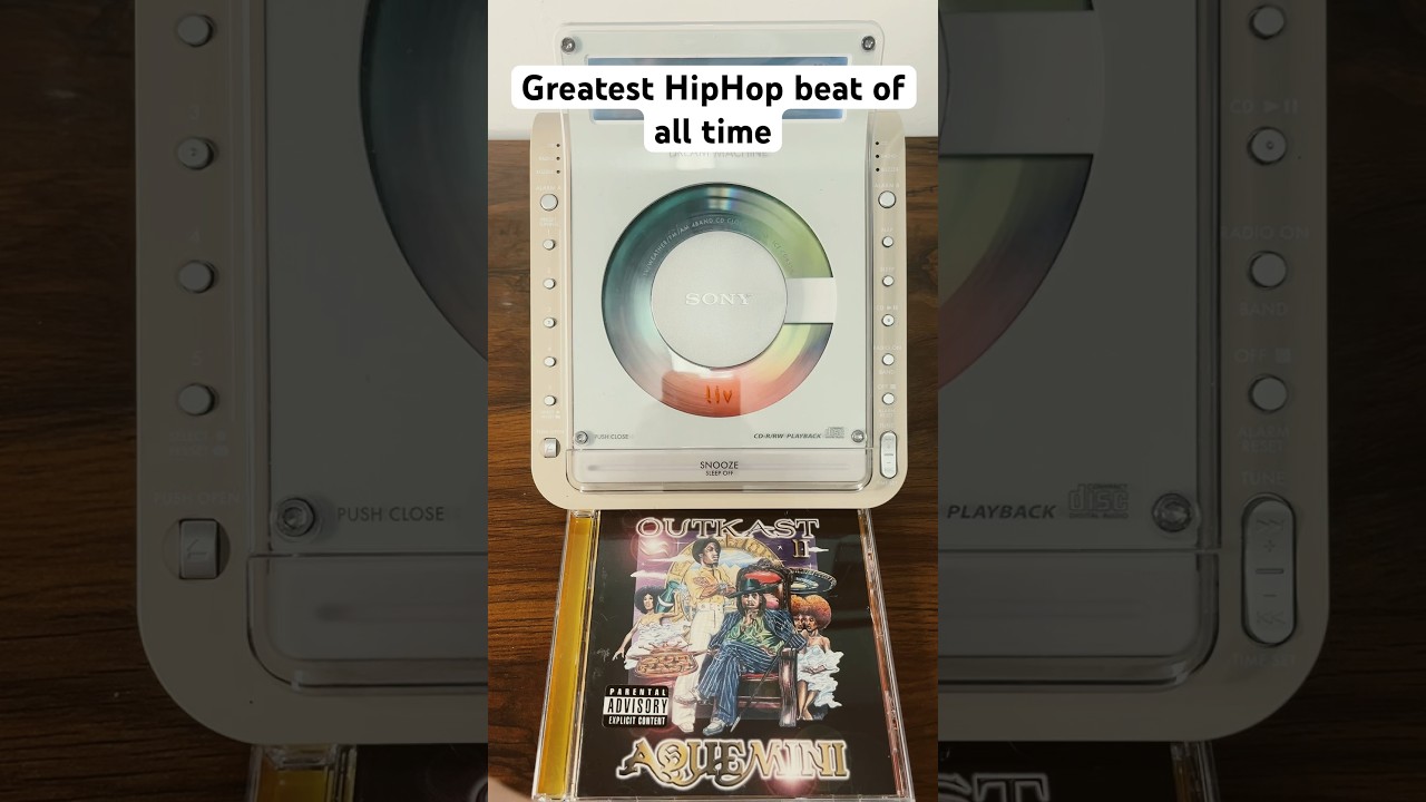 Outcast - Aquemini. One of the best hip hop albums 