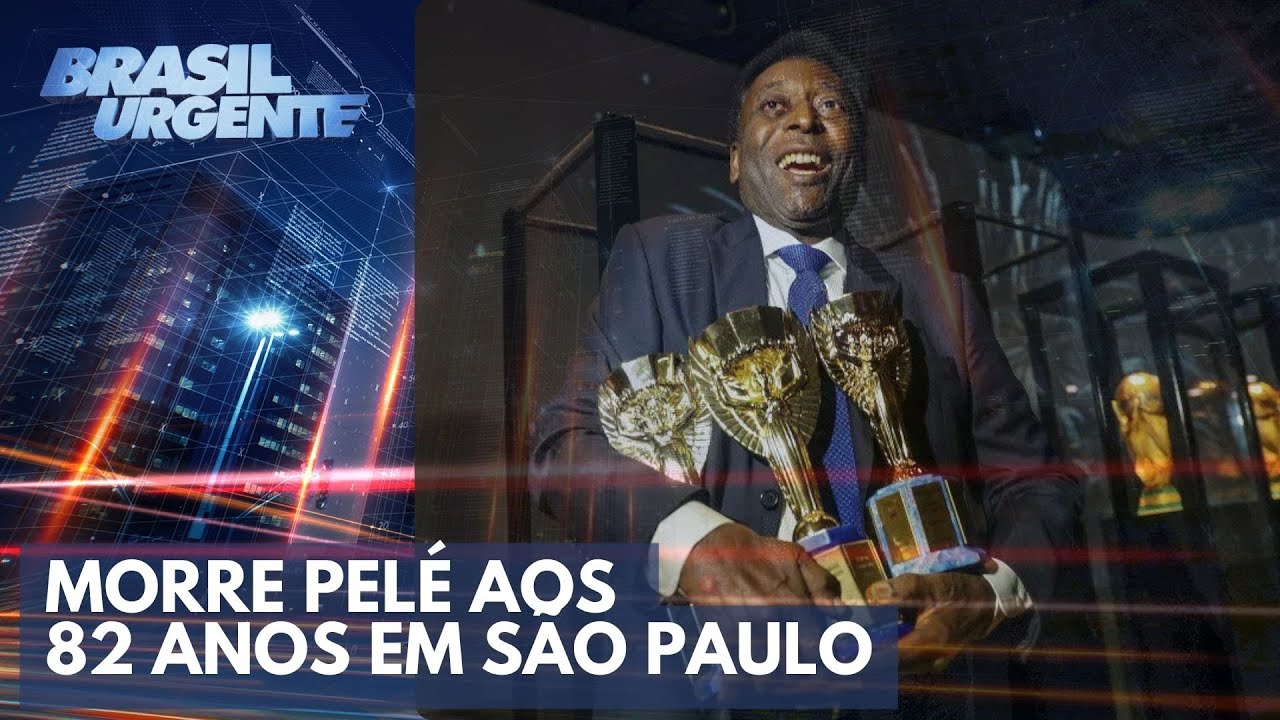 Morre Pel&eacute; aos 82 anos em S&atilde;o Paulo
