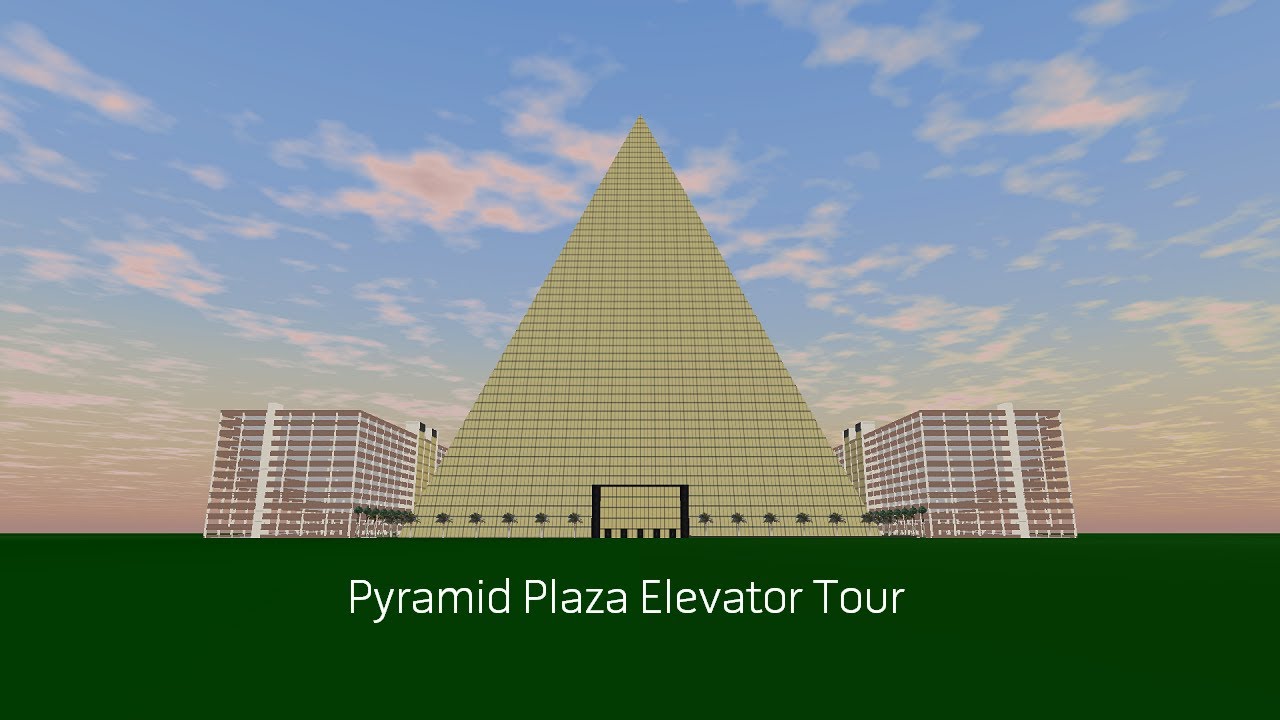 Tour of the Elevators @ Pyramid Plaza