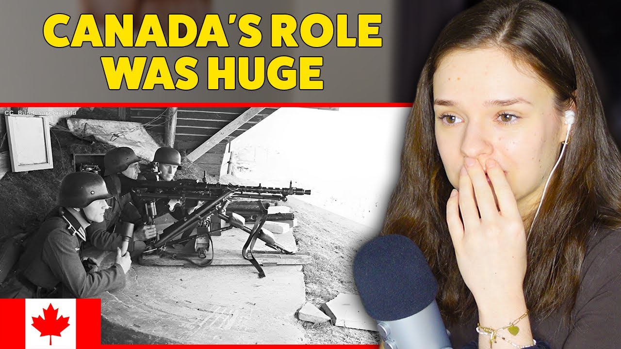 European Reacts to D-Day From Canada&rsquo;s Perspective 🇨🇦
