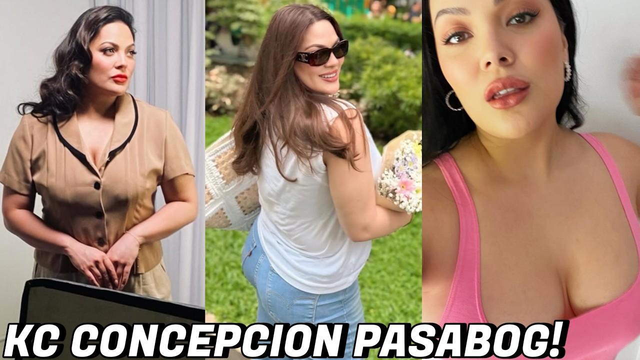 KC CONCEPCION BINULABOG MULI ANG MADLA sa KANYANG LATEST PHOTO na IBINAHAGI ONLINE 📸