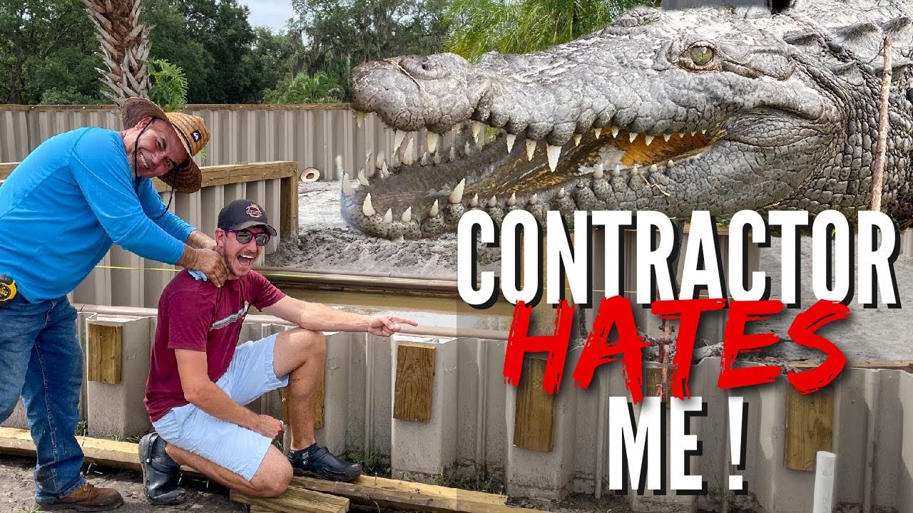 More Changes At The CROCODILE PARK In Florida | Primitive Predators