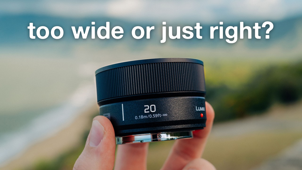 Lumix 20mm f/2.5 Pancake