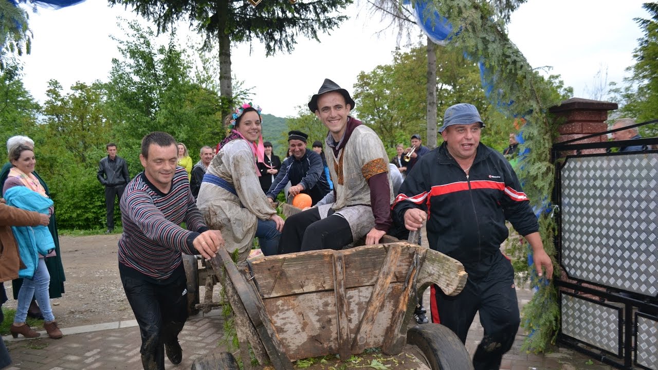 Весільне купання Батька та Матки.