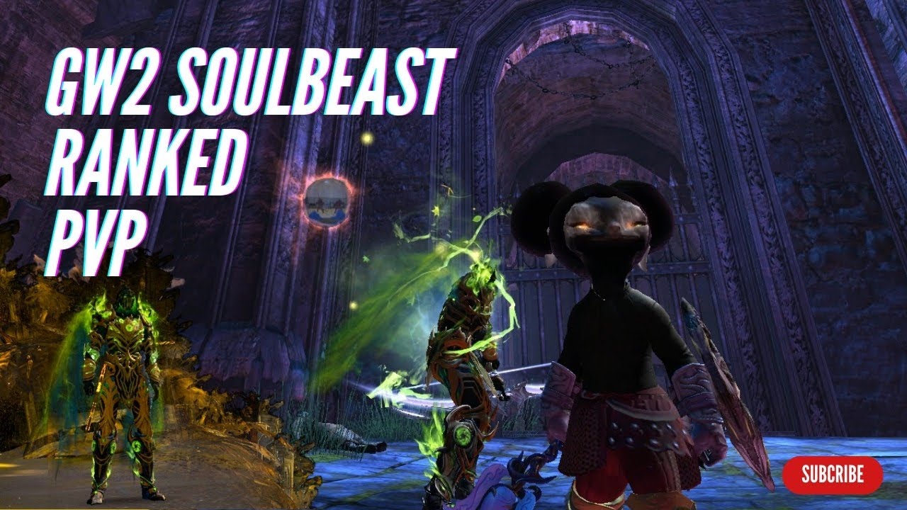 GW2 SOULBEAST RANGER RANKED PVP FT MICKEY MOUSE