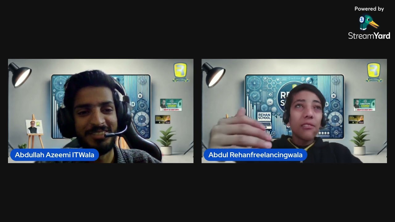 Day 34 Interview With Rehan  FreelancingWala