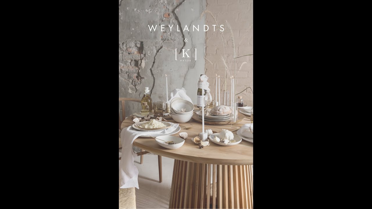 Curating the perfect table setting with Kraak