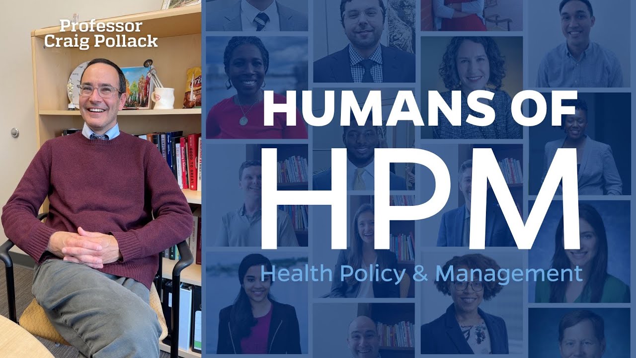 Professor Pollack on Housing Policy, Book Recs, & Advice for Public Health Students | Humans of HPM
