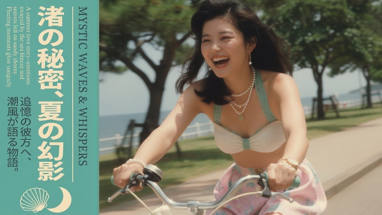 letting the afternoon decide for you  ~ Tokyo Summer Love  | Japanese City Pop 80s