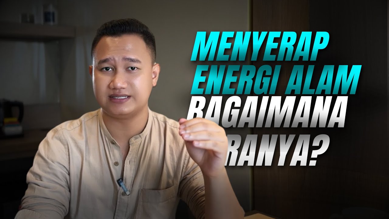 HOW TO TAKE POSITIVE ENERGY FROM NATURE