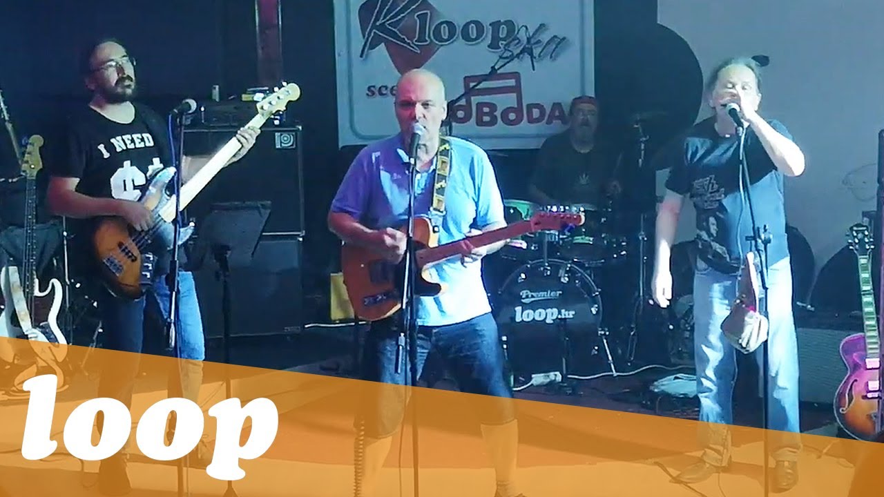 Neno Resnik band - kLOOPska scena Sloboda - Špancirfest 2019.