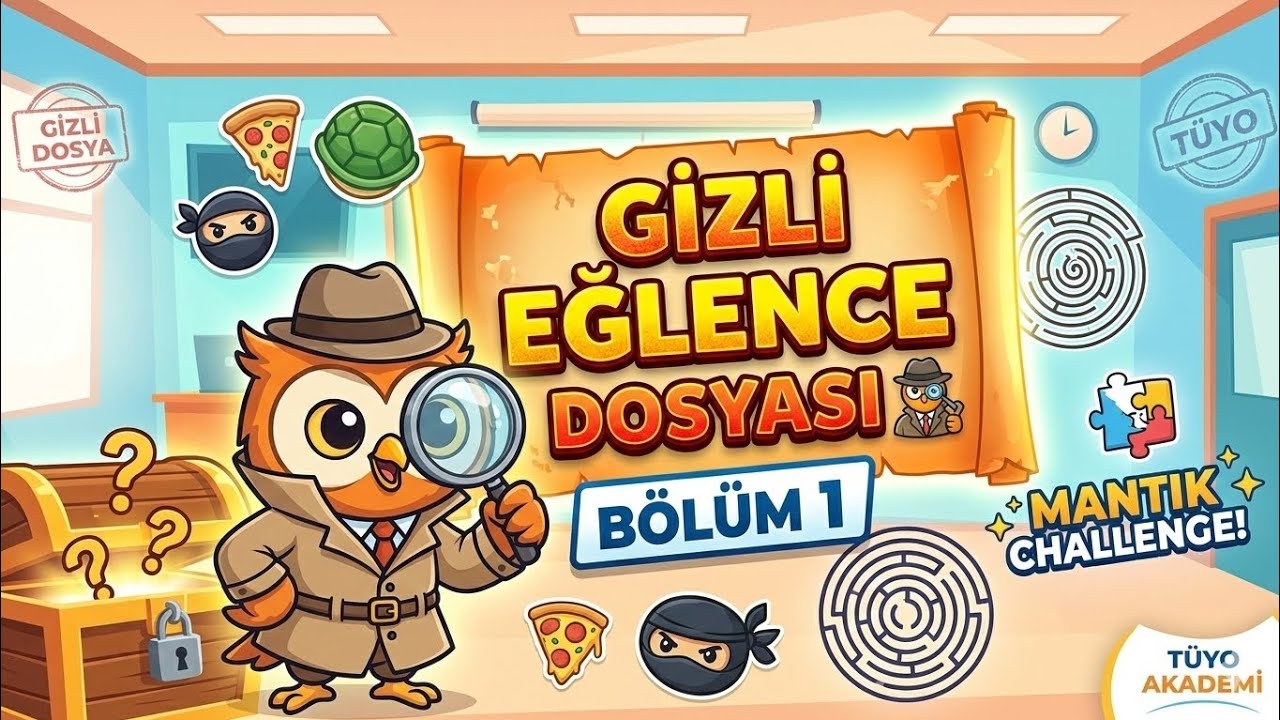 Gizli eğlence dosyası bölüm 1|Tüyo Akademi