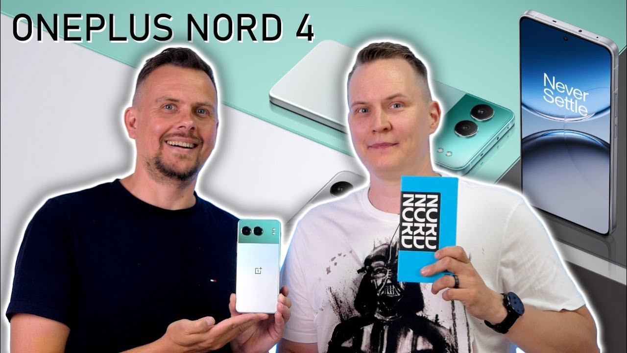VIHDOIN METALLINEN 5G-PUHELIN! OnePlus Nord 4 esittelyssä