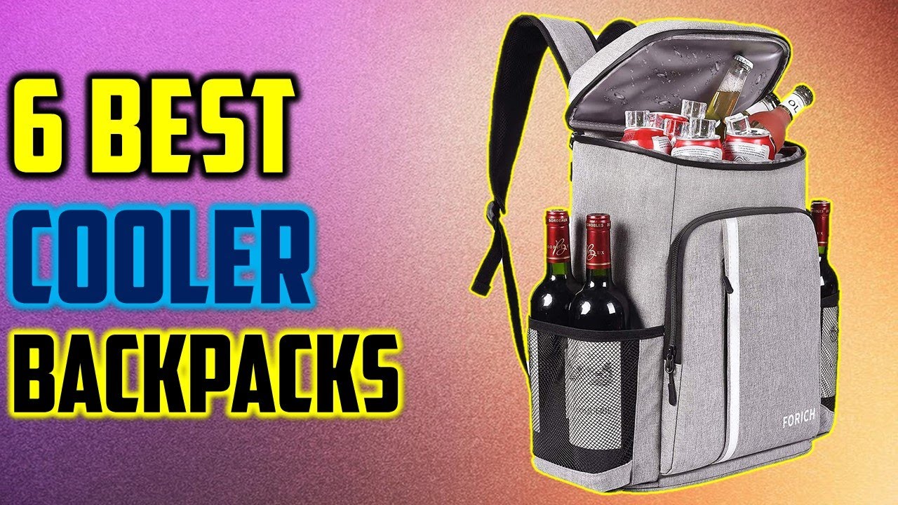 ✅ Best Cooler Backpacks 2024 - Top 6 Best Backpack Coolers Reviews - Top Rated Backpack Coolers