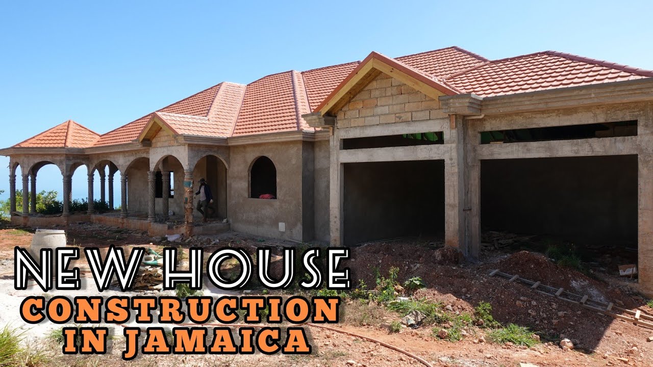 Building A House In Jamaica | 4 Bedroom Home Construction