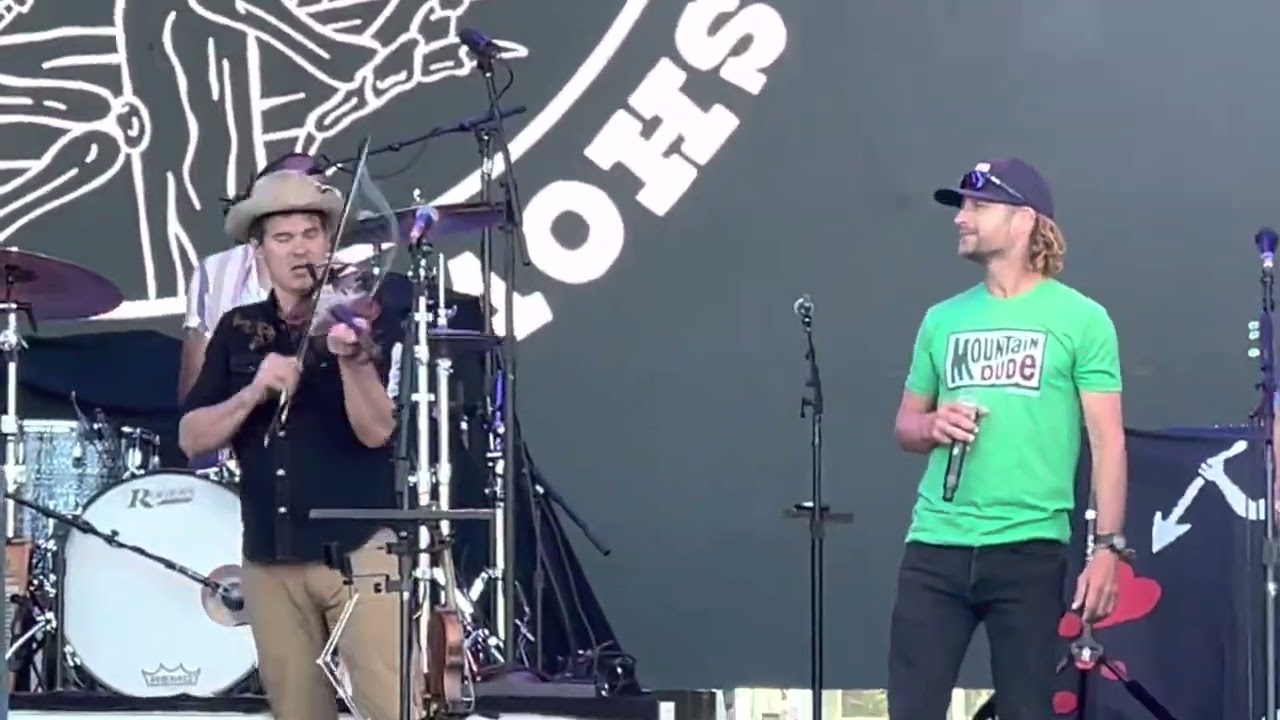 OCMS @ 7 Peaks 2022 Rock Me Like A Wagon Wheel