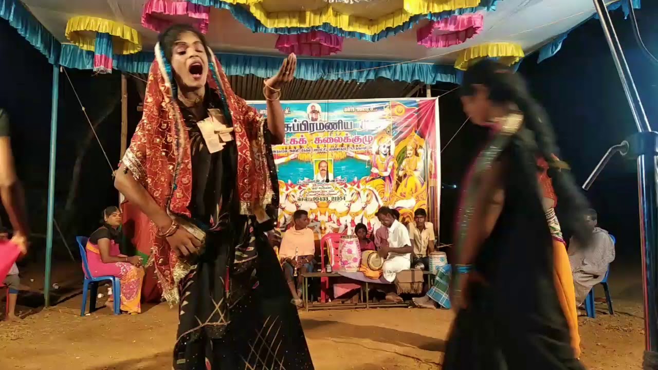 ஸ்ரீ வெங்கடேஸ்வர் நாடகம் (கிருஷ்ணன் அவதாரம்) | Thyagi Subramaniya Siva Naadaga Kalaikulu | Part - 29