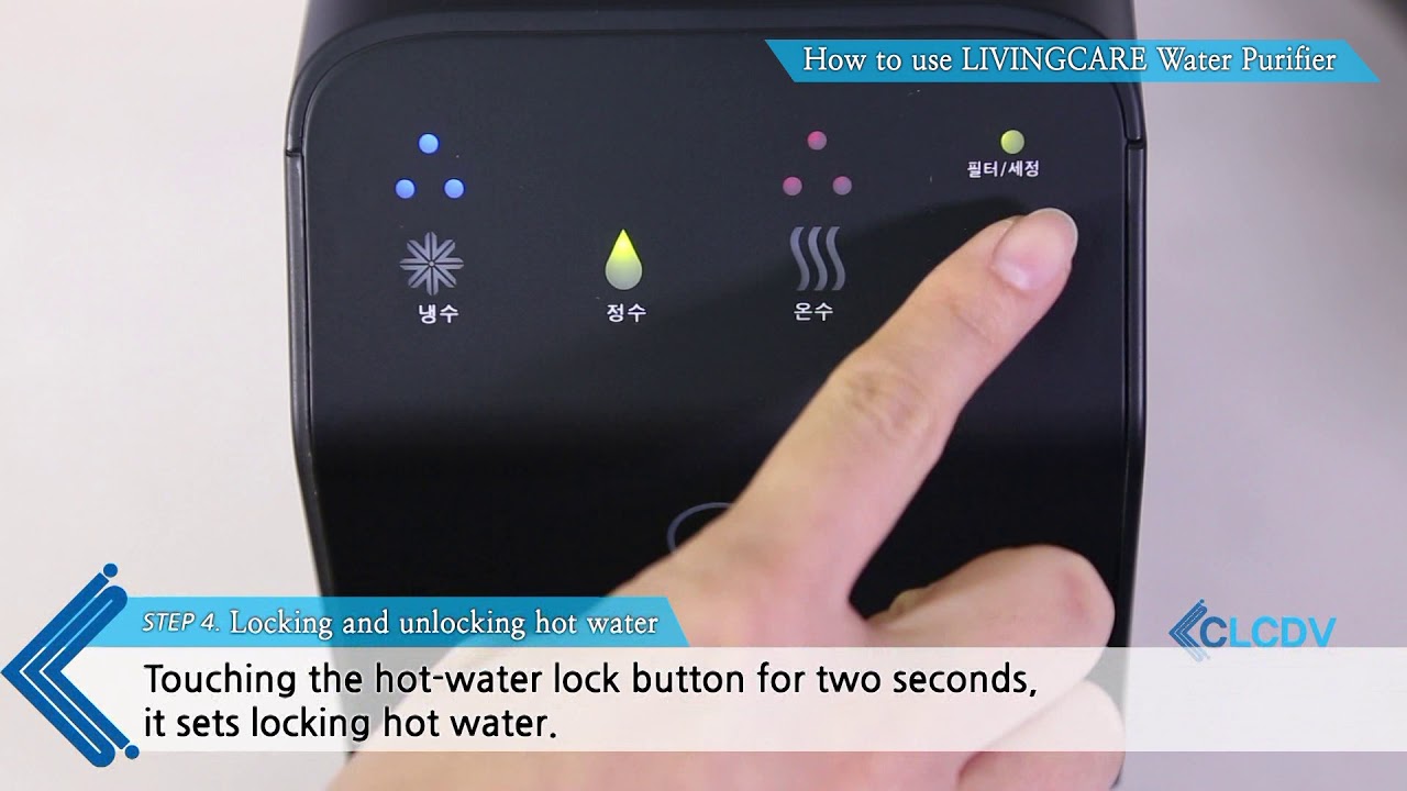 How to use Real Tankless Water Purifier of LIVINGCARE
