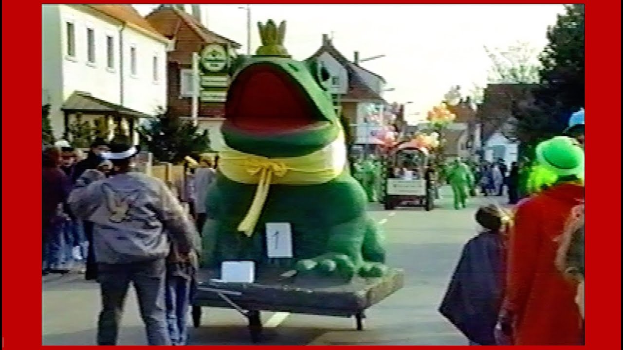 Faschingsumzug Jockgrim 1993